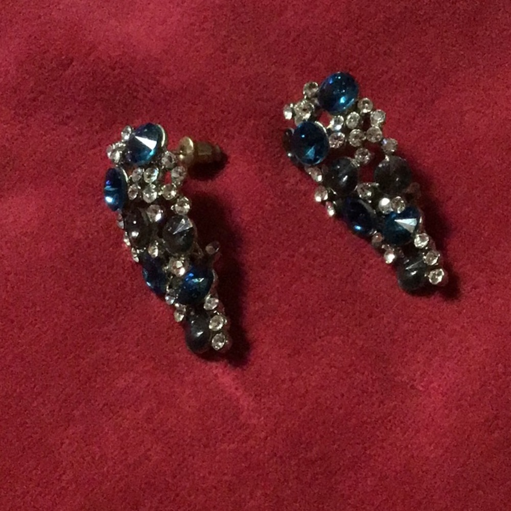 Blue bling